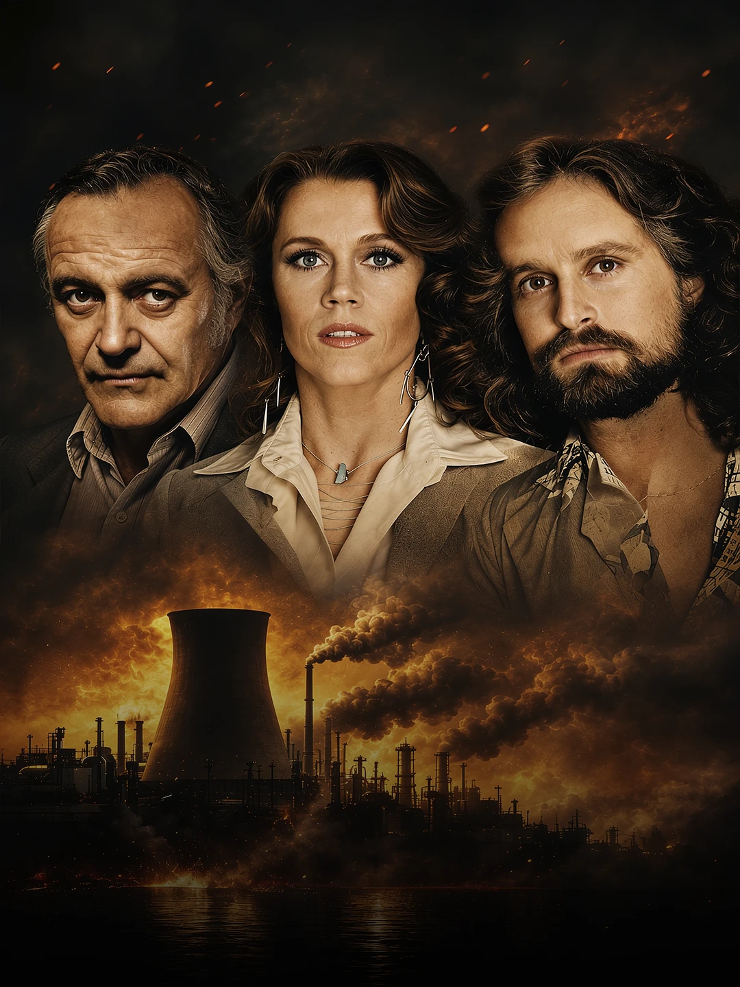 Xitoy Sindromi - vertikal poster