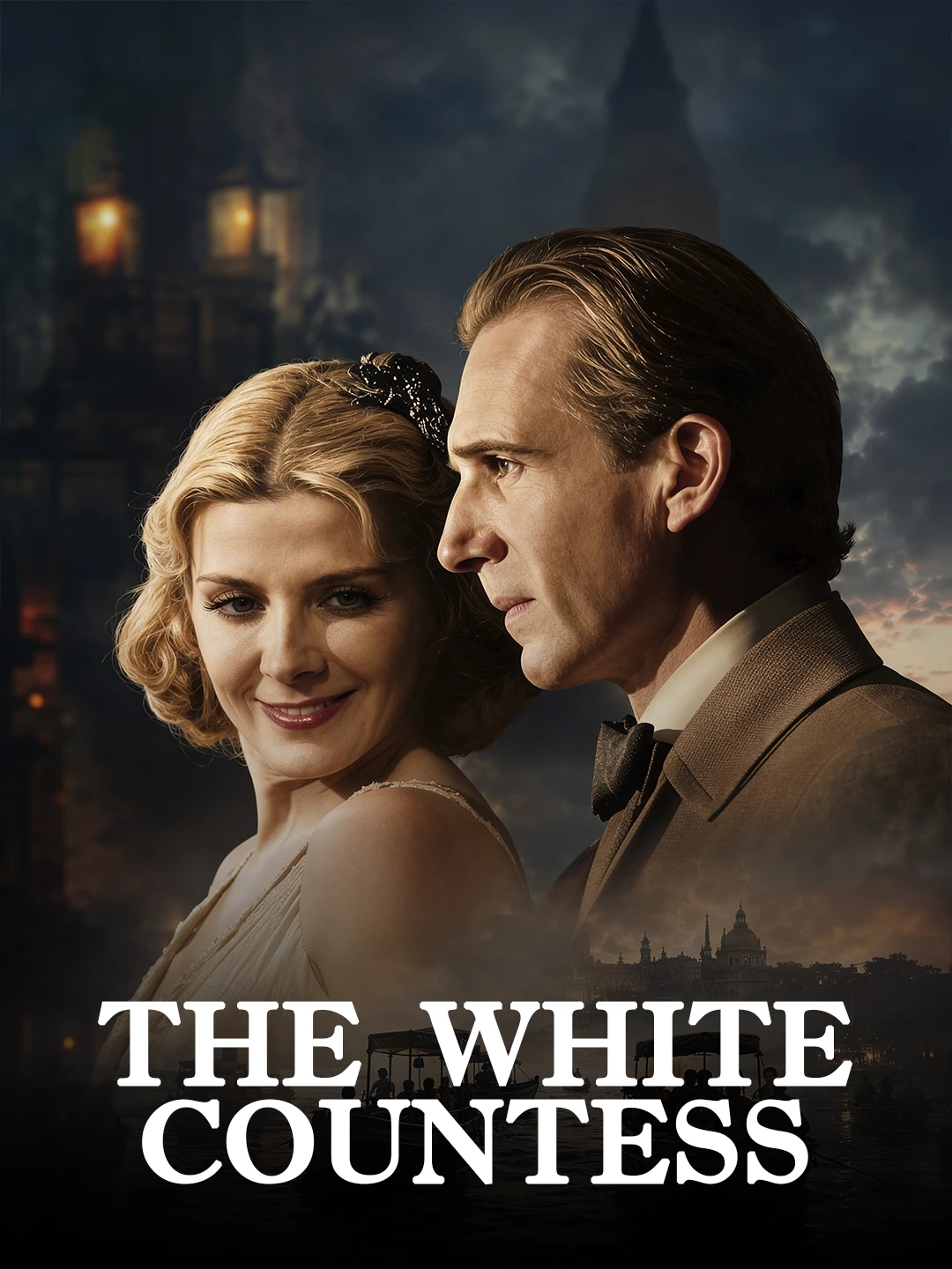 The White Countess poster