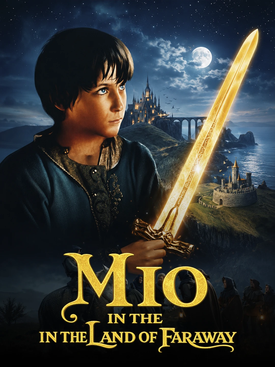 Mio in the Land of Faraway poster