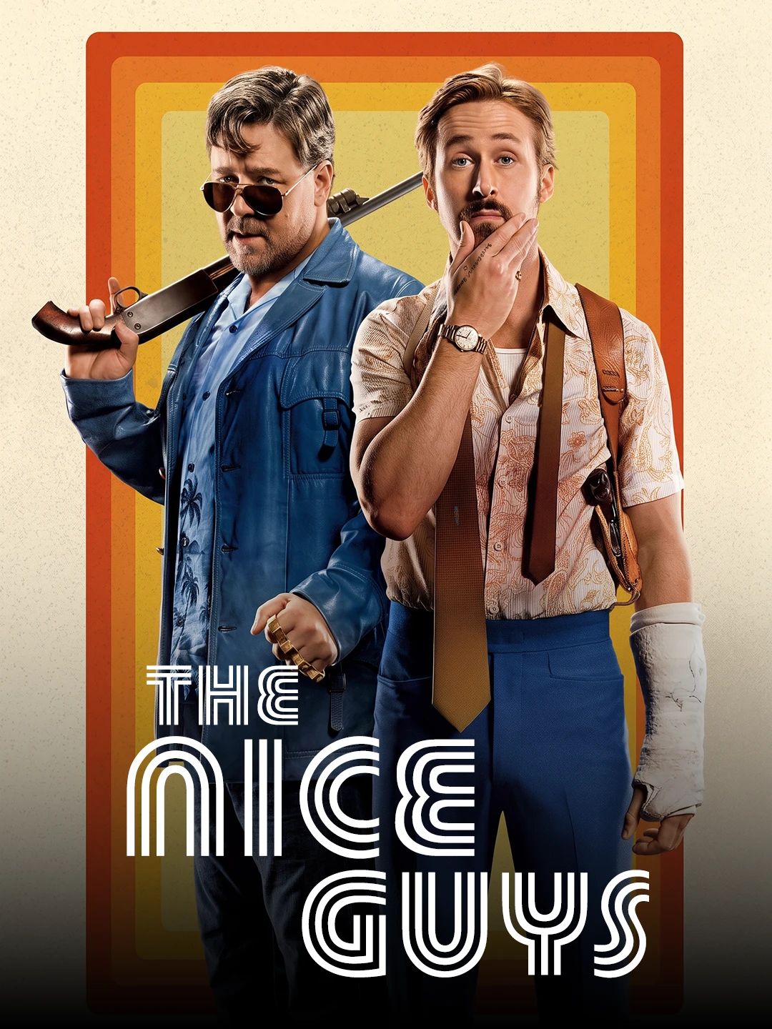 The Nice Guys(2016) poster