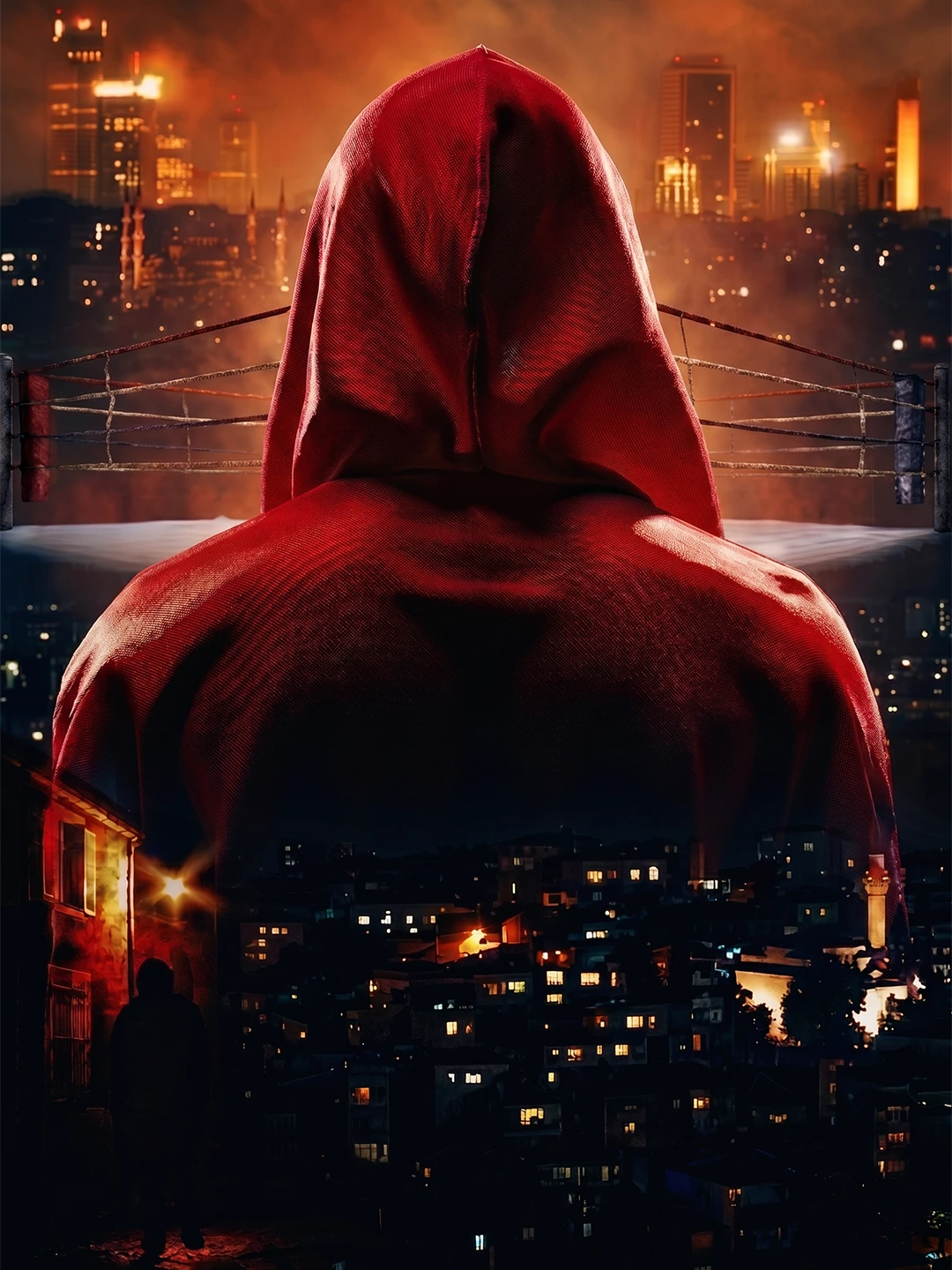 Qalqon - vertikal poster