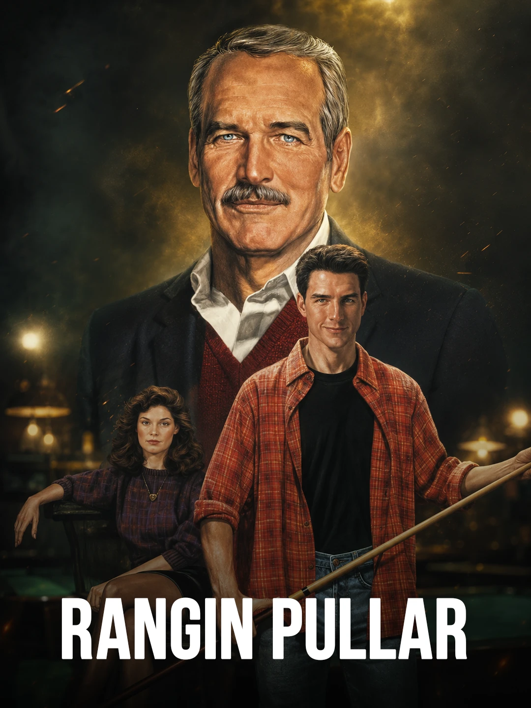 Rangin Pullar poster