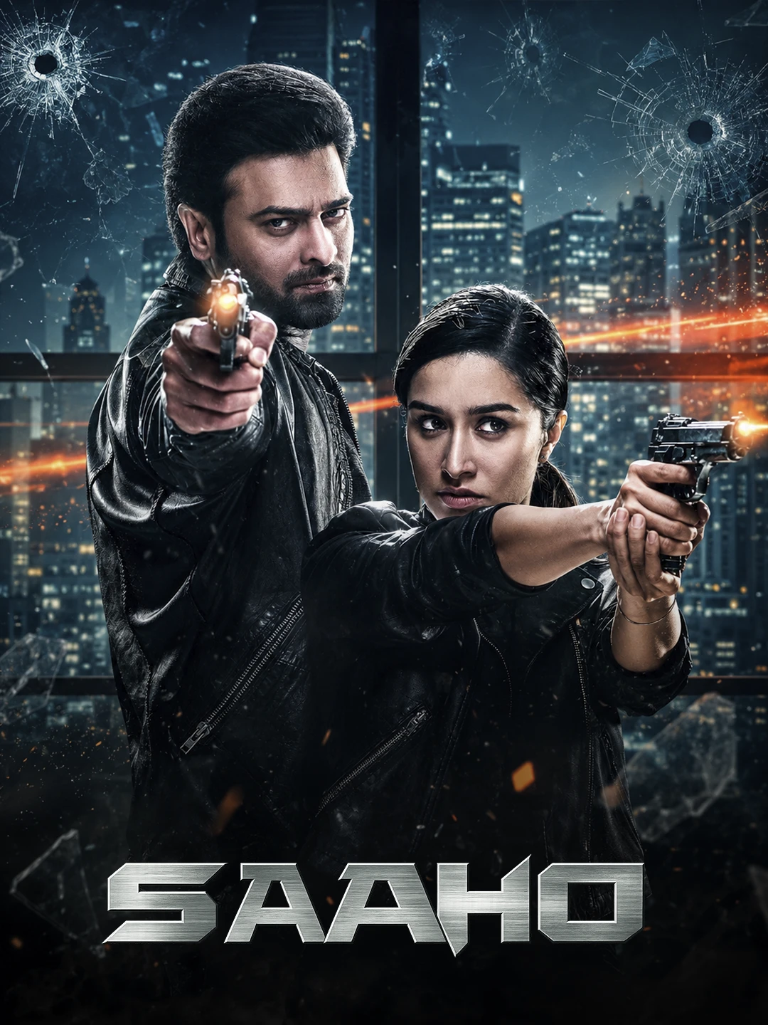 Saaho poster