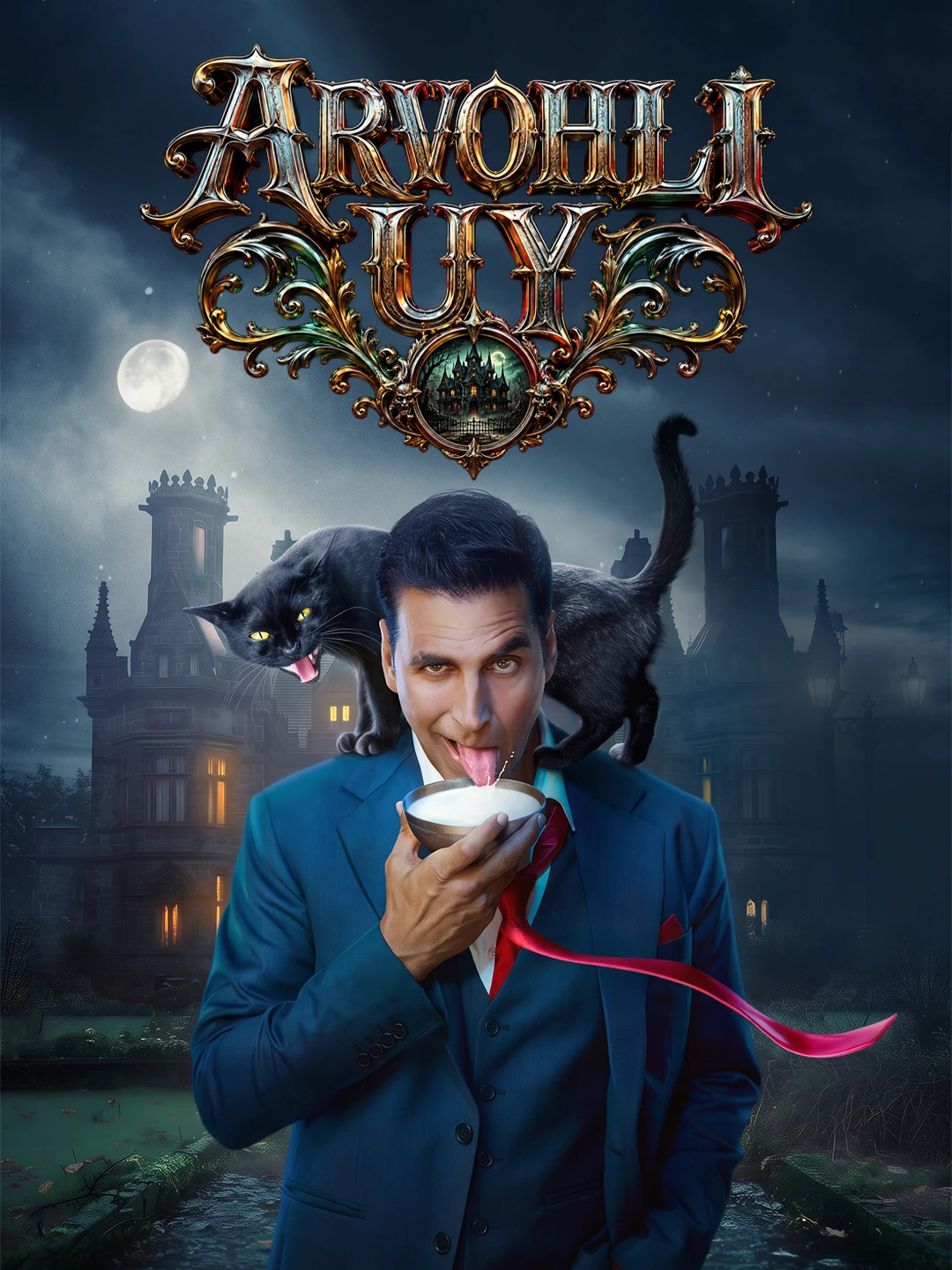 Arvohli uy poster