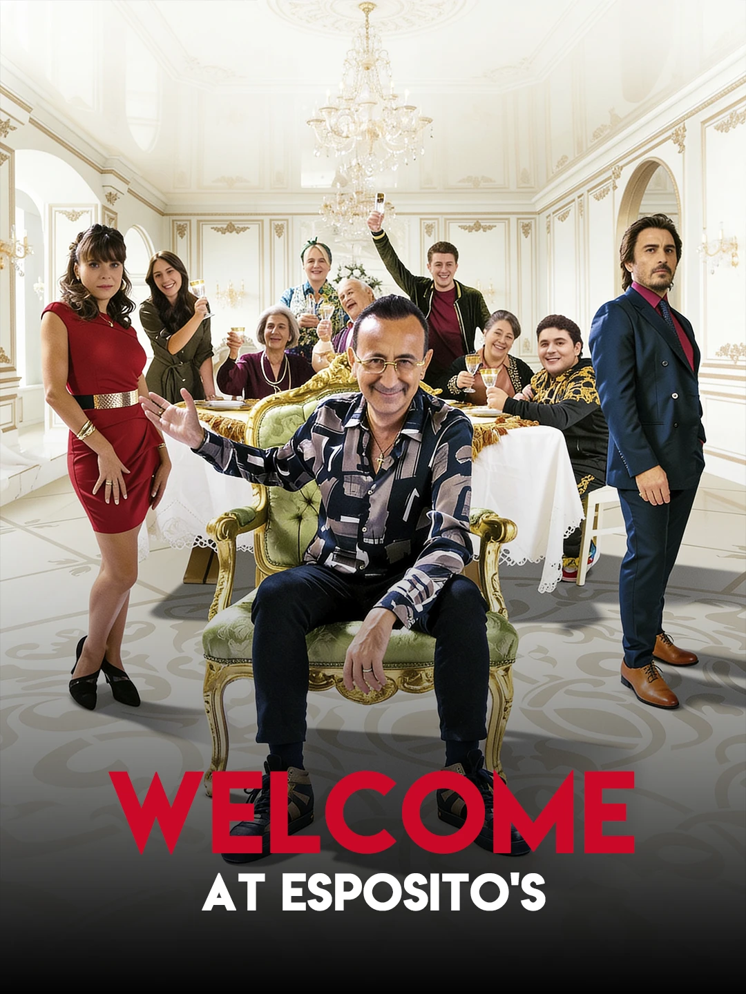 Benvenuti in casa Esposito poster