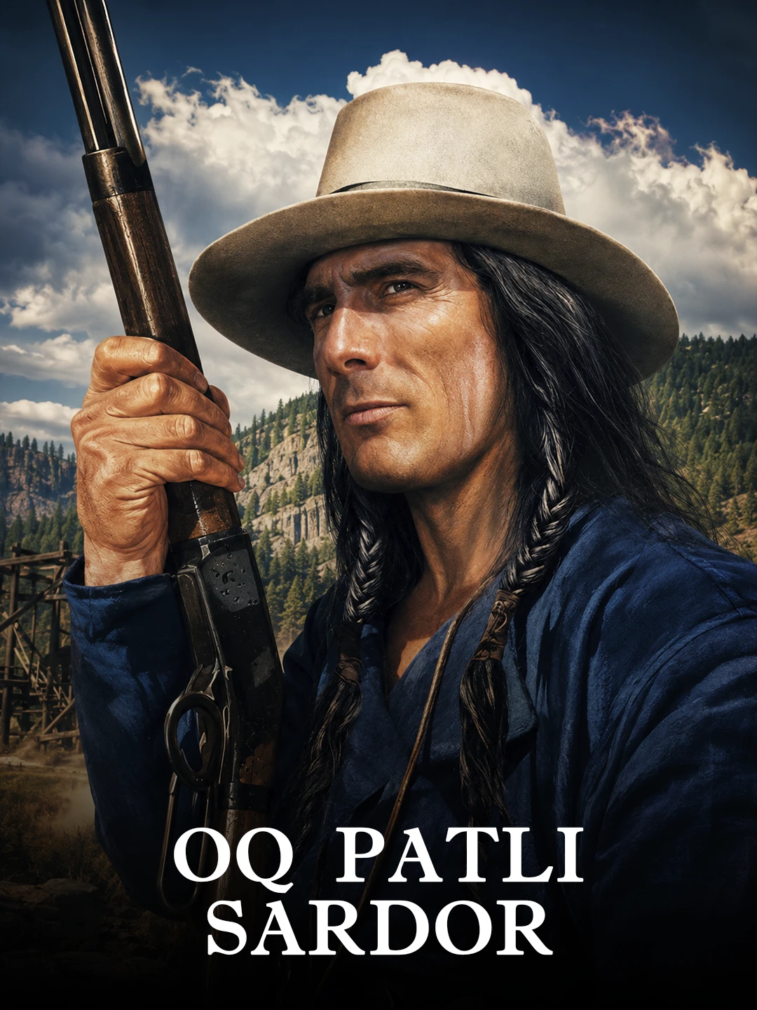 Oq patli sardor poster