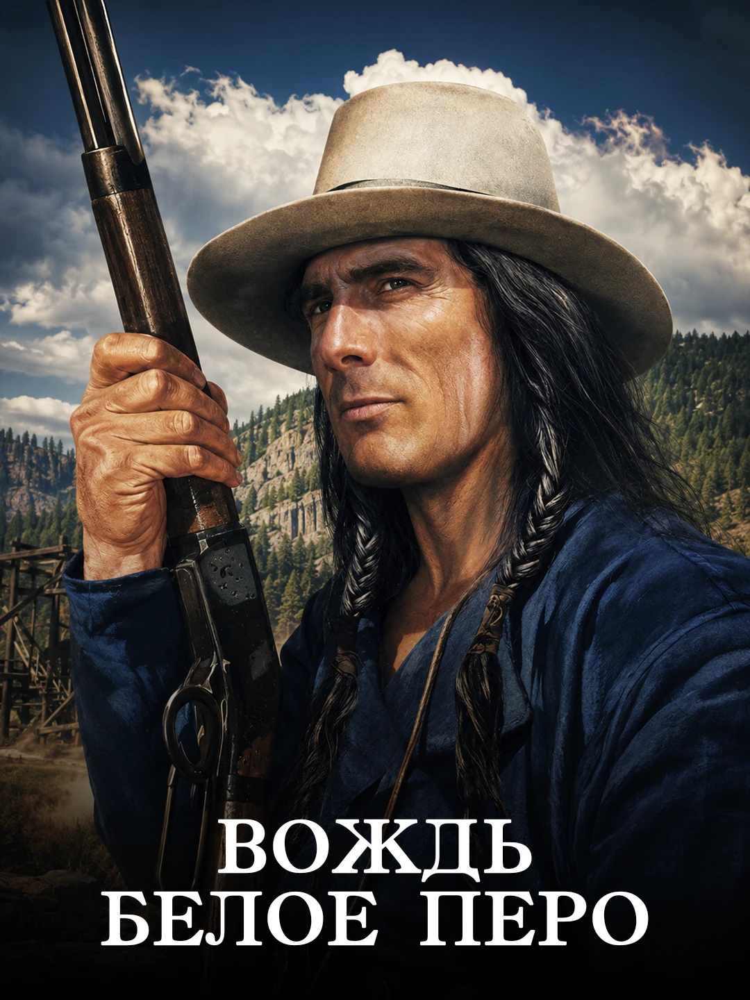 Вождь Белое Перо poster