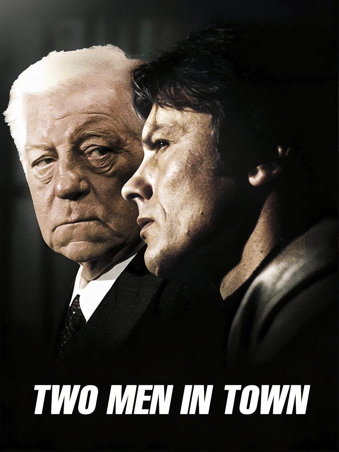 Deux hommes dans la ville poster