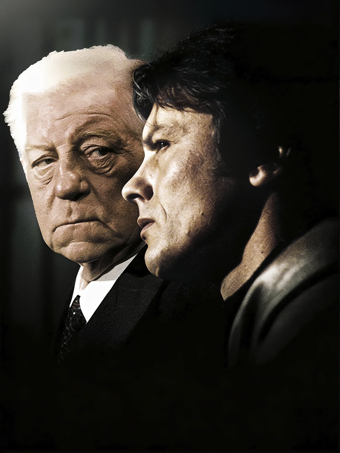 Oq va Qora - vertikal poster