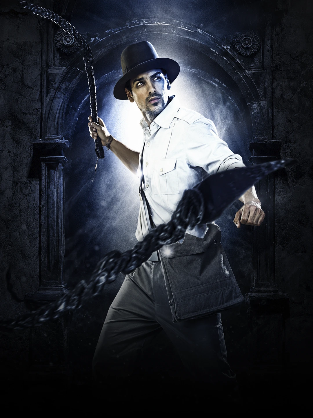 Orzu bilan yashamoq - vertikal poster