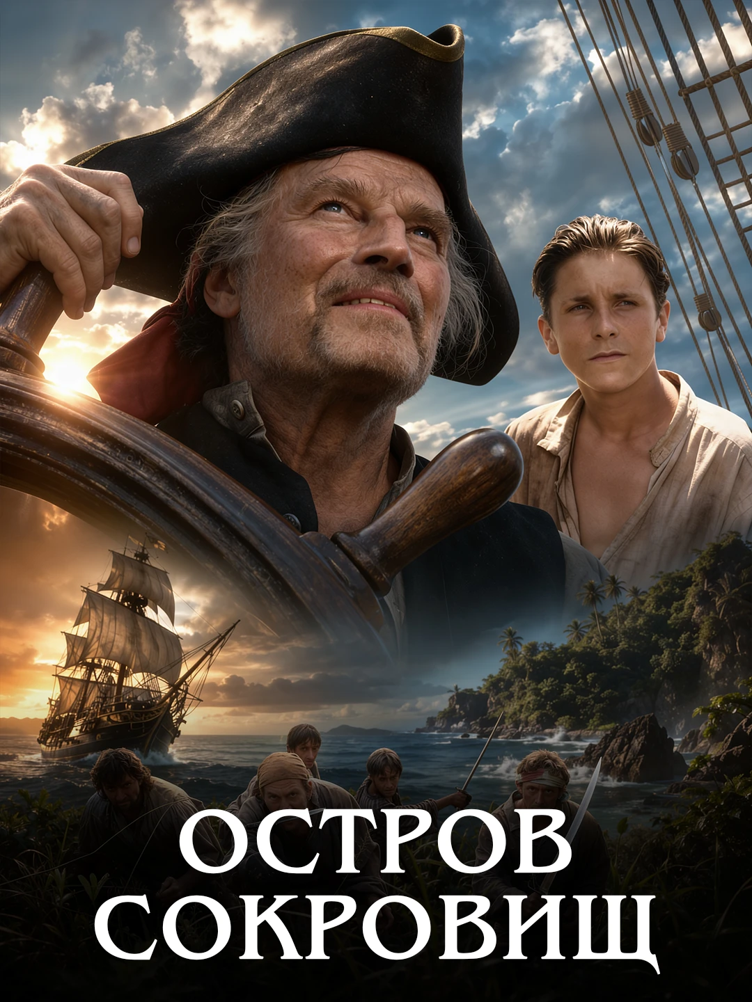 Остров сокровищ poster