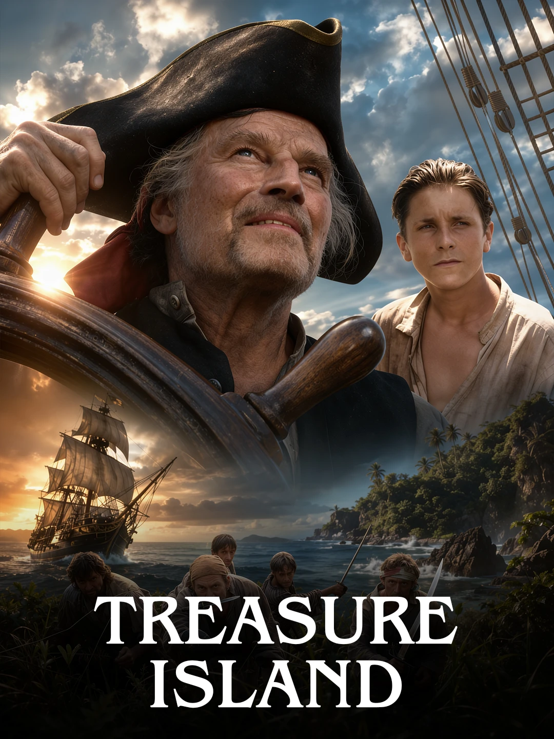 Treasure Island poster