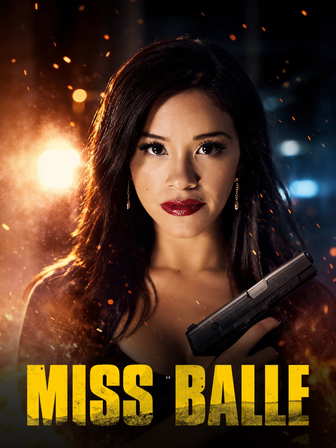 Miss Bala poster