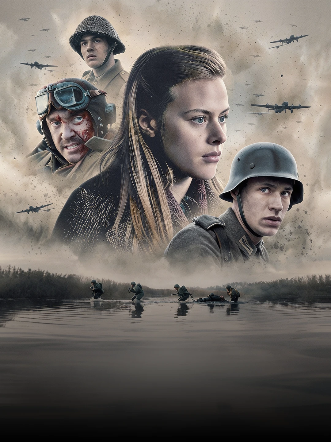 Unutilgan jang - vertikal poster