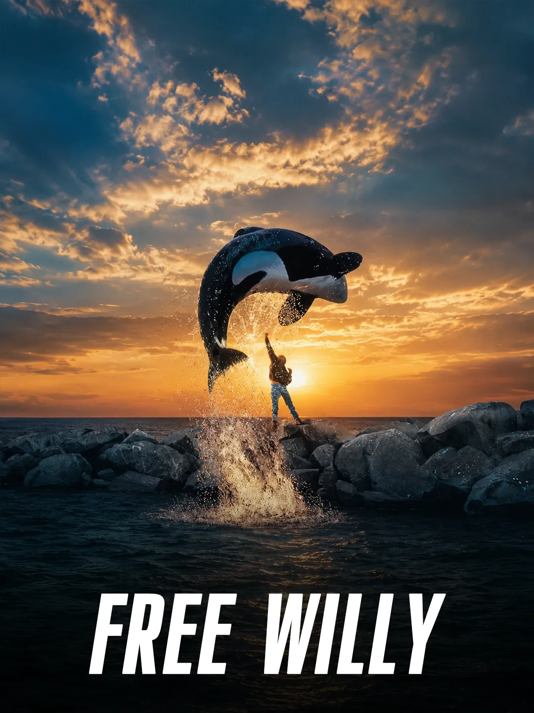 Free Willy poster