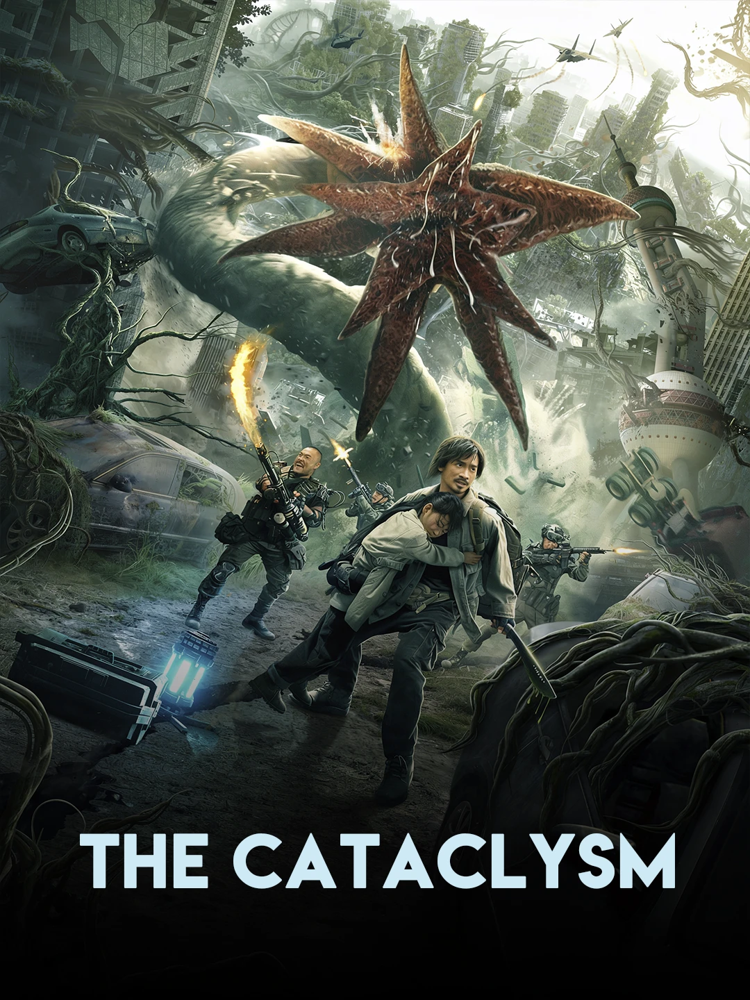 Restart the Earth poster