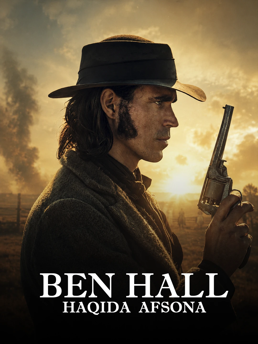 Ben Hall haqida afsona poster
