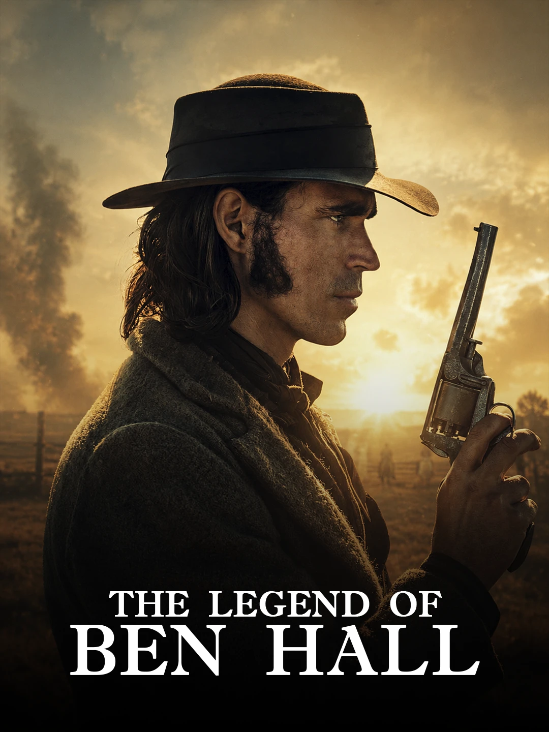 The Legend of Ben Hall poster