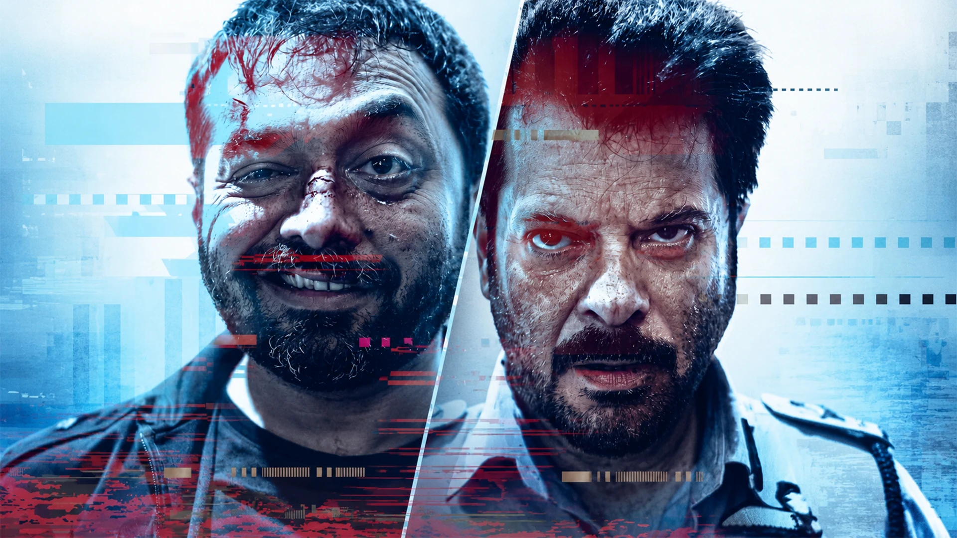 Bir kuni Bollivudda - gorizontal poster