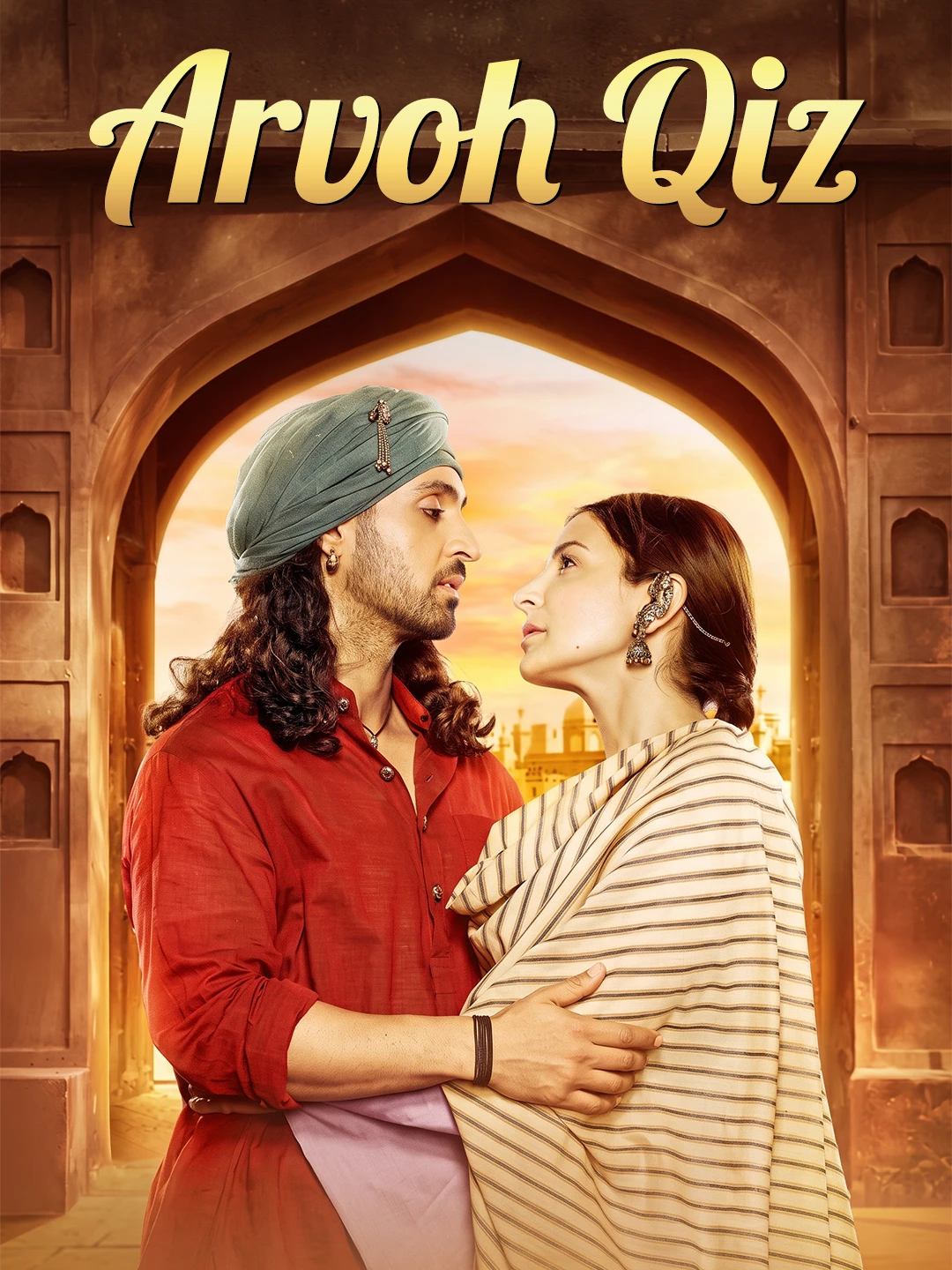 Arvoh qiz poster