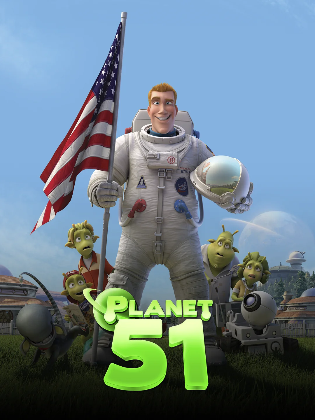 Planet 51 poster