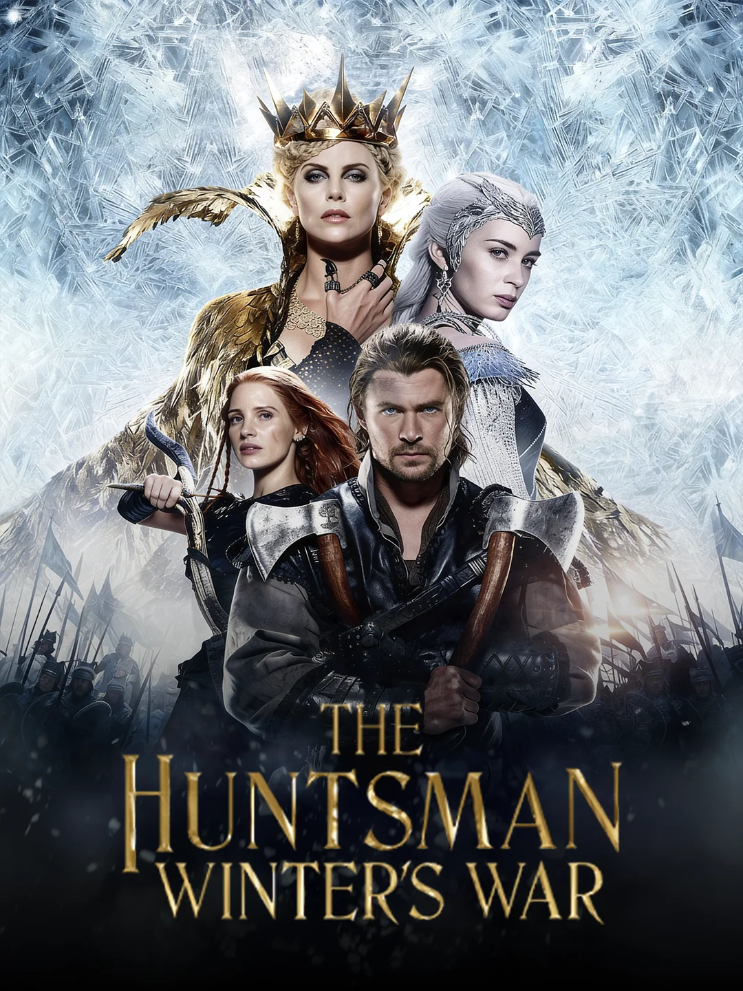 The Huntsman: Winter's War poster