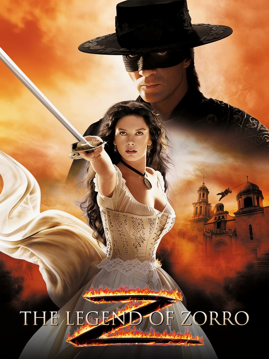 The Legend of Zorro poster