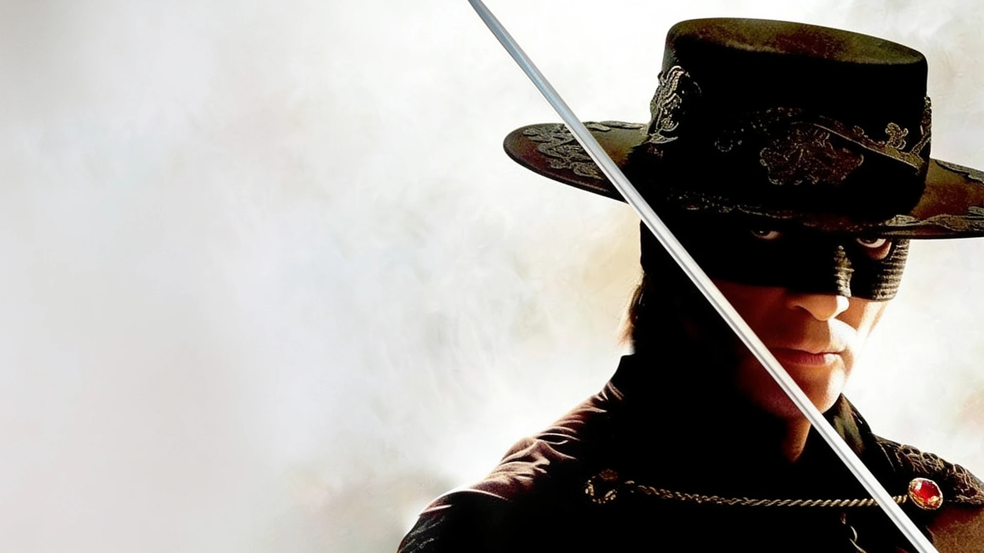 Zorro afsonasi - gorizontal poster