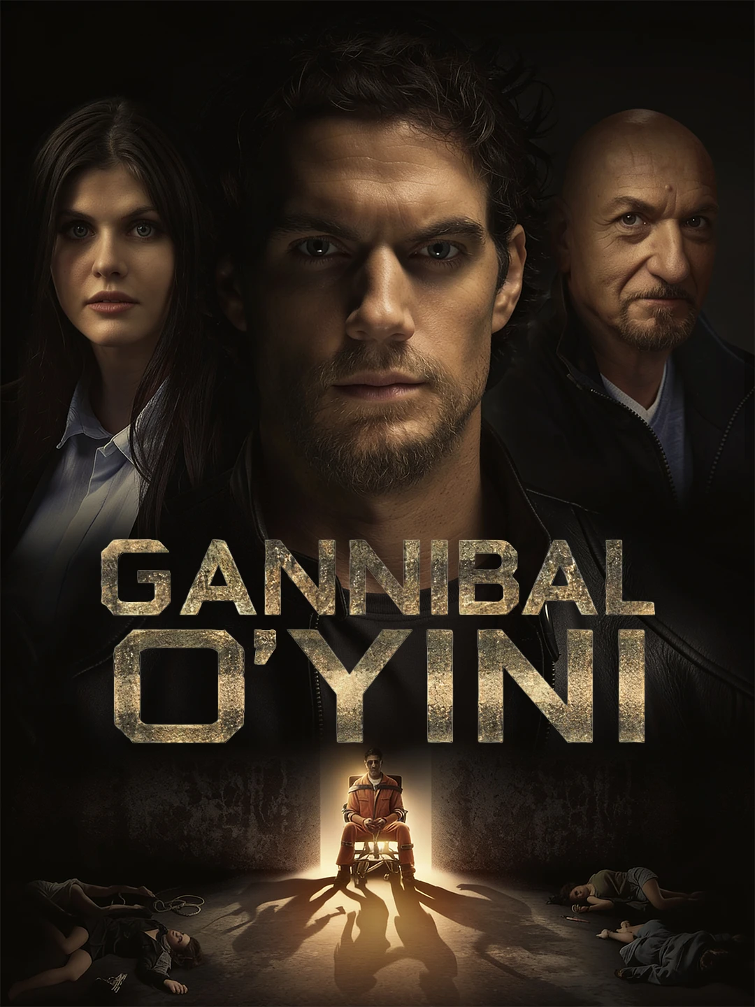 Gannibal o'yini poster