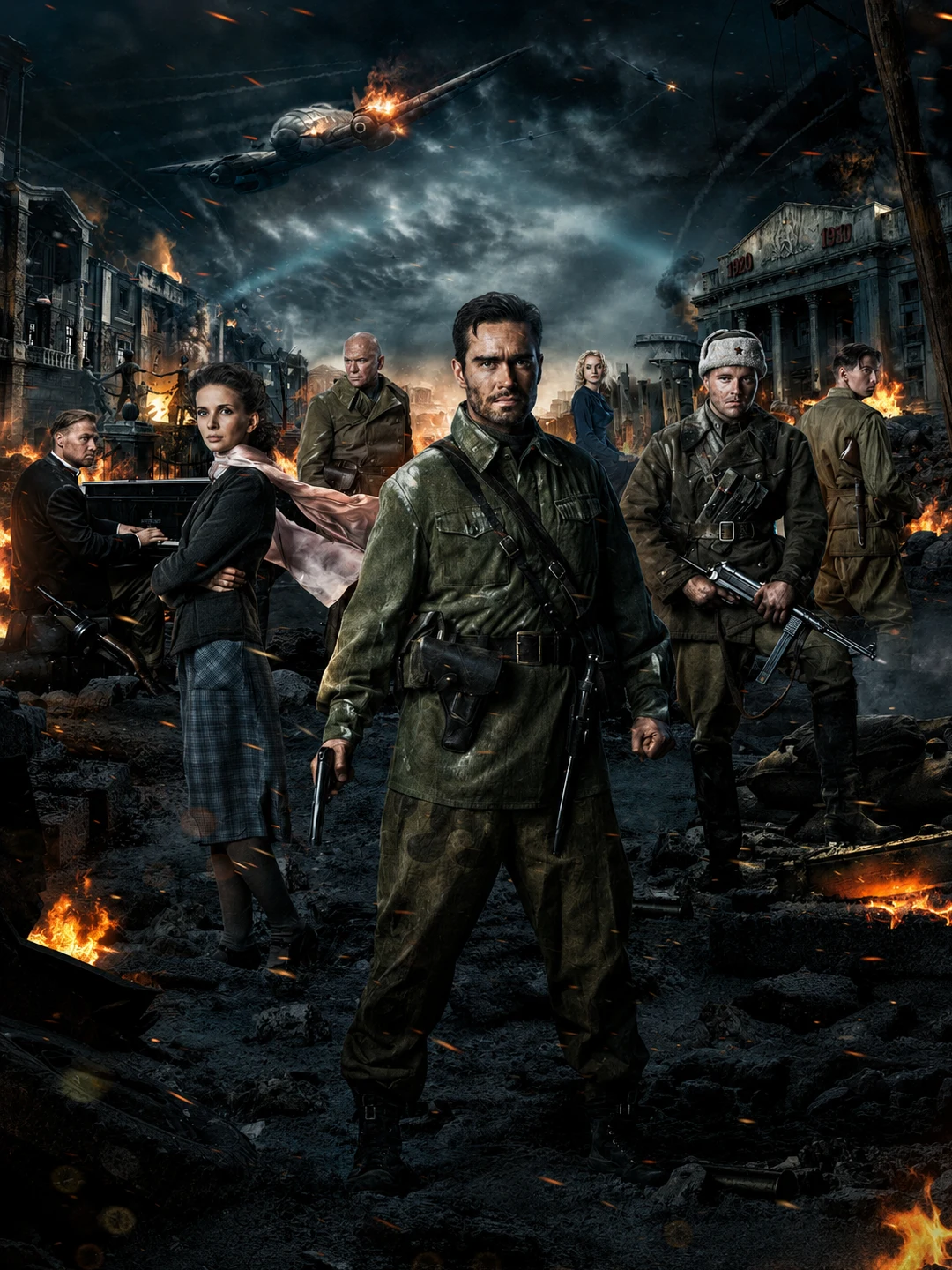 Stalingrad - vertikal poster
