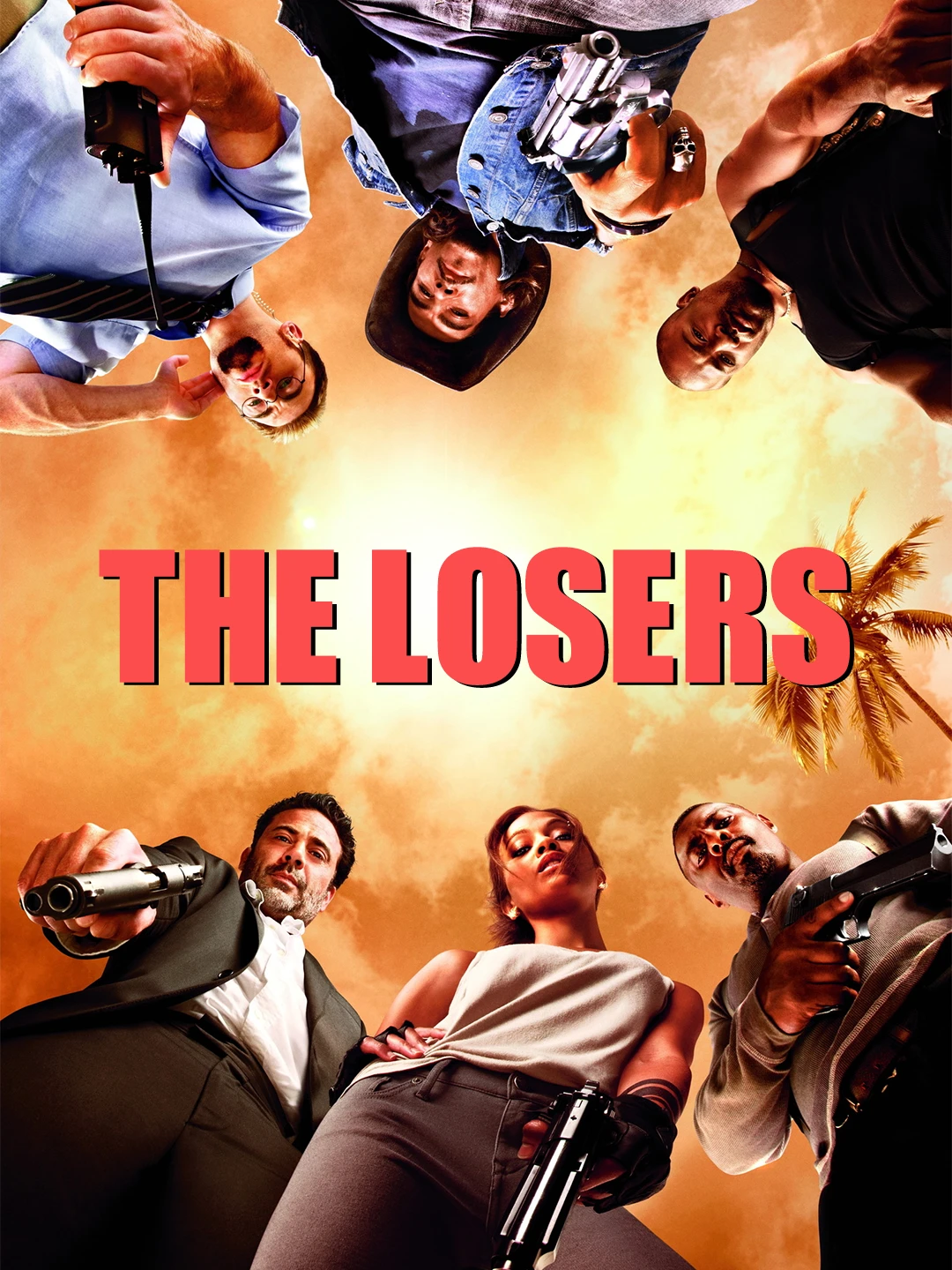 The Losers poster