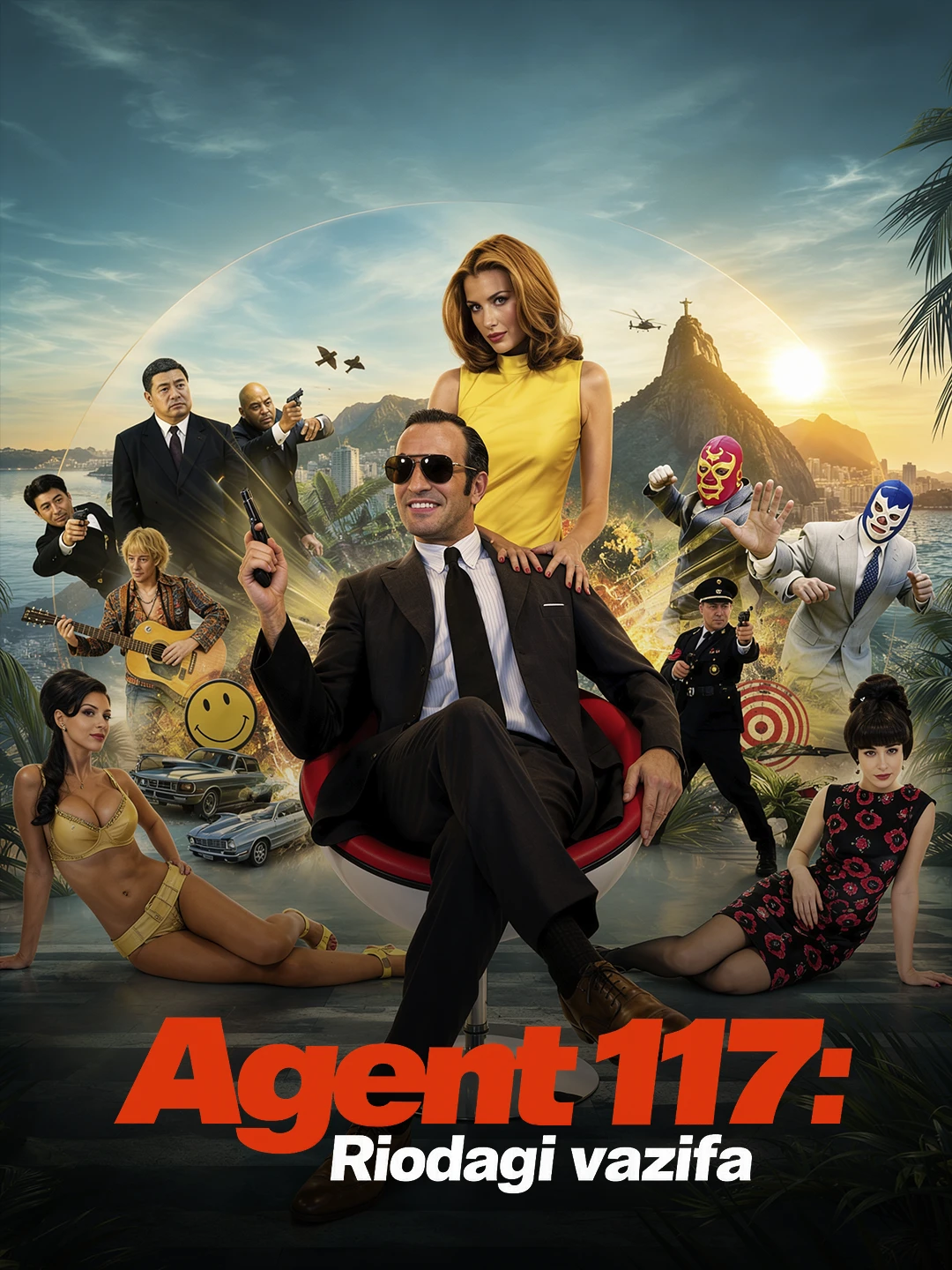 Agent 117: Riodagi vazifa poster