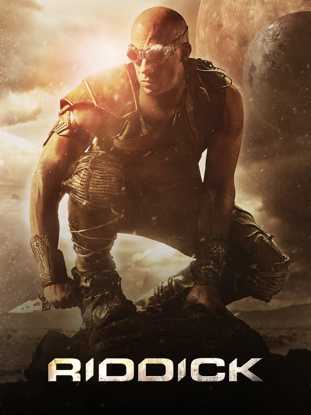 Riddick poster