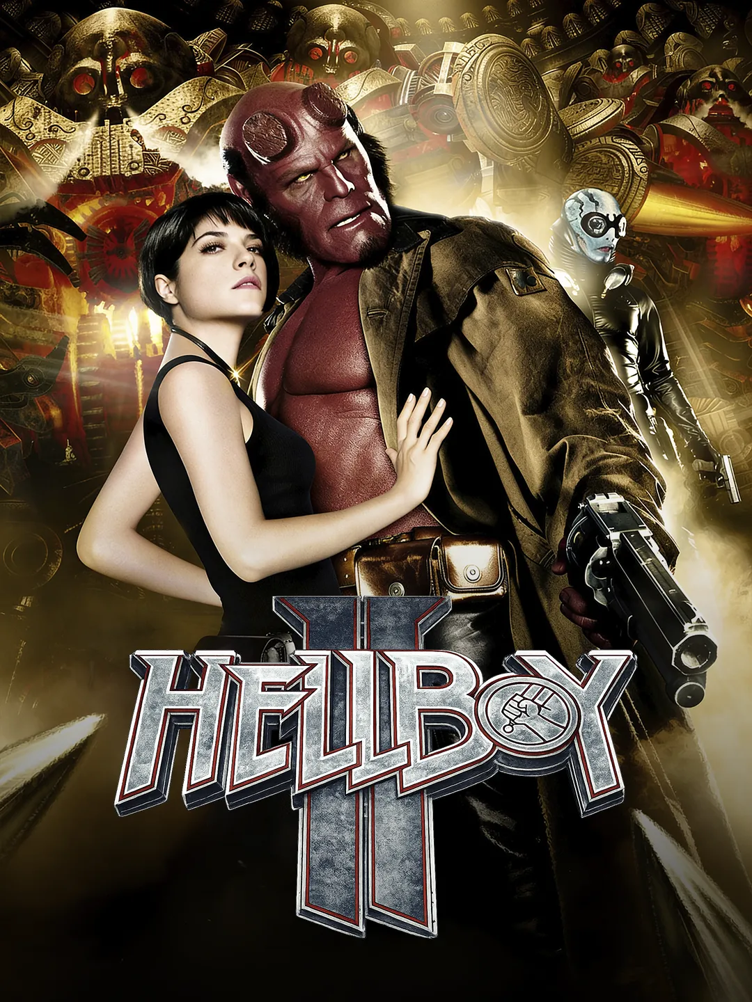 Hellboy 2 poster