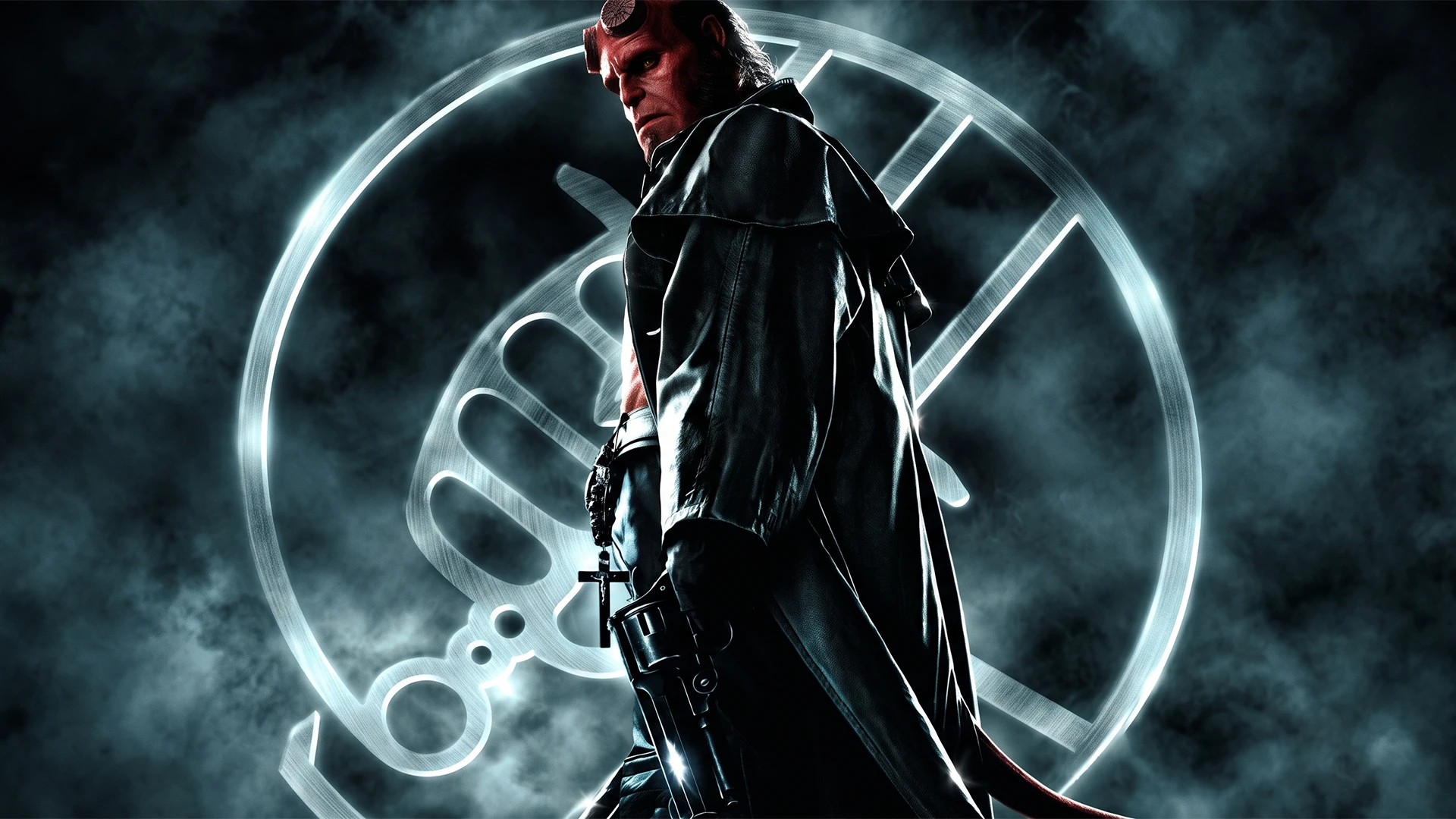 Hellboy - gorizontal poster