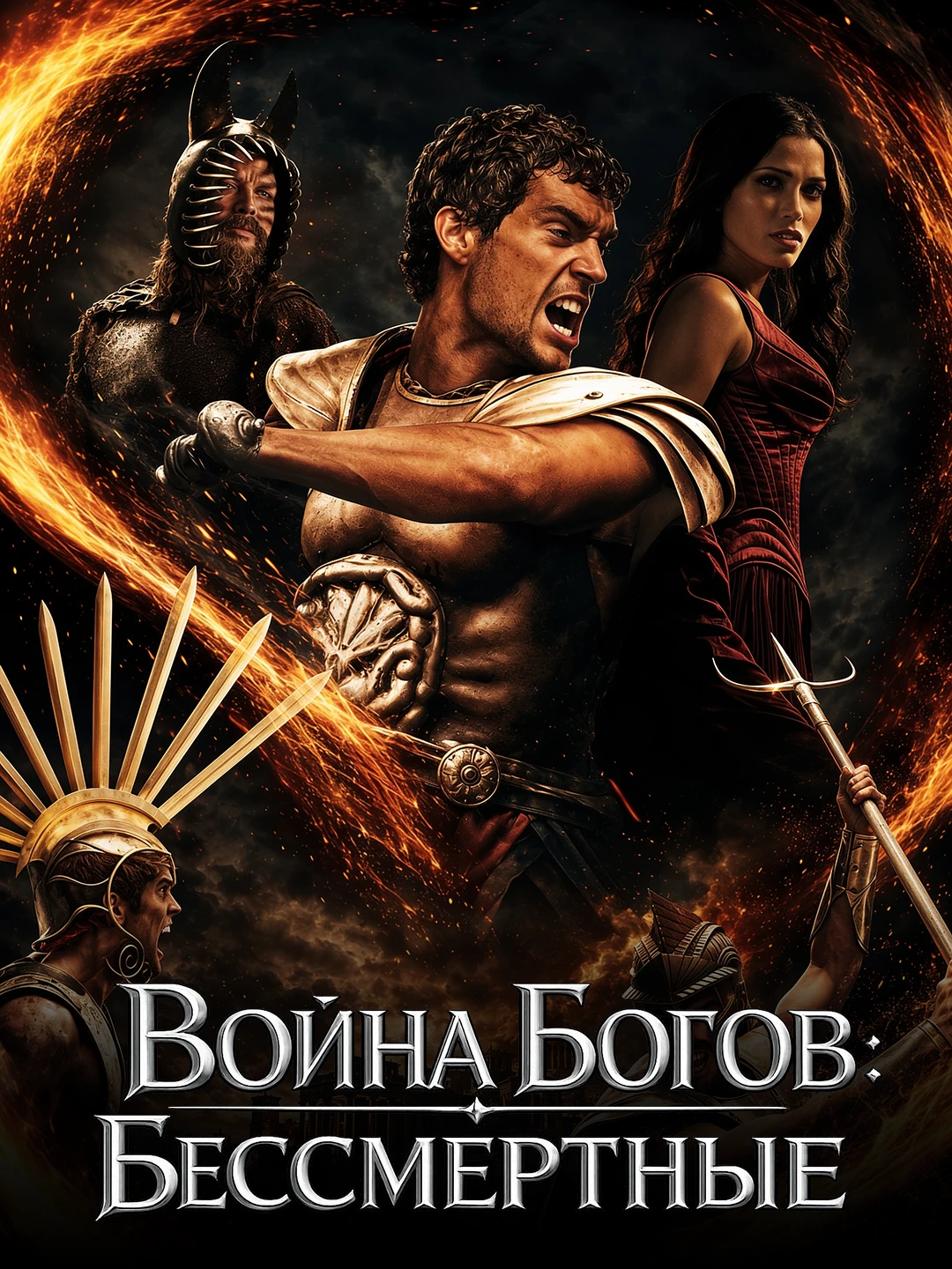Война богов poster