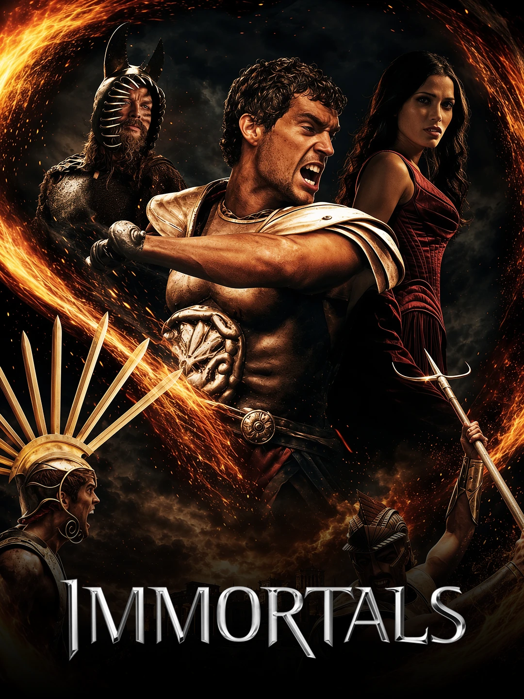 Immortals poster