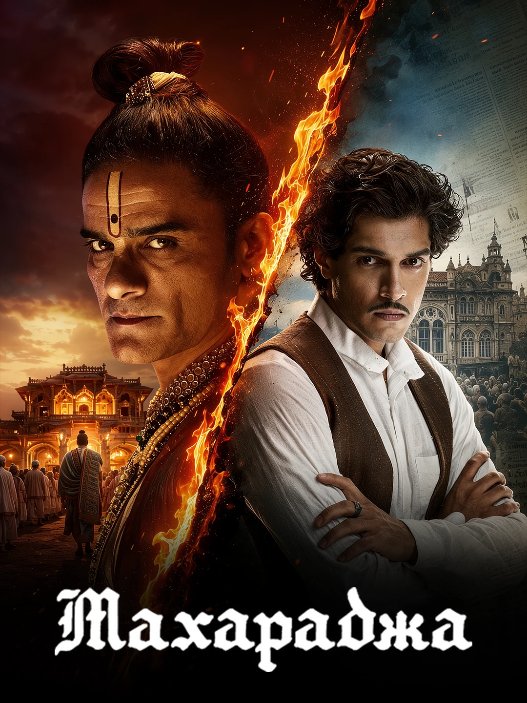 Махарадж (2024) poster