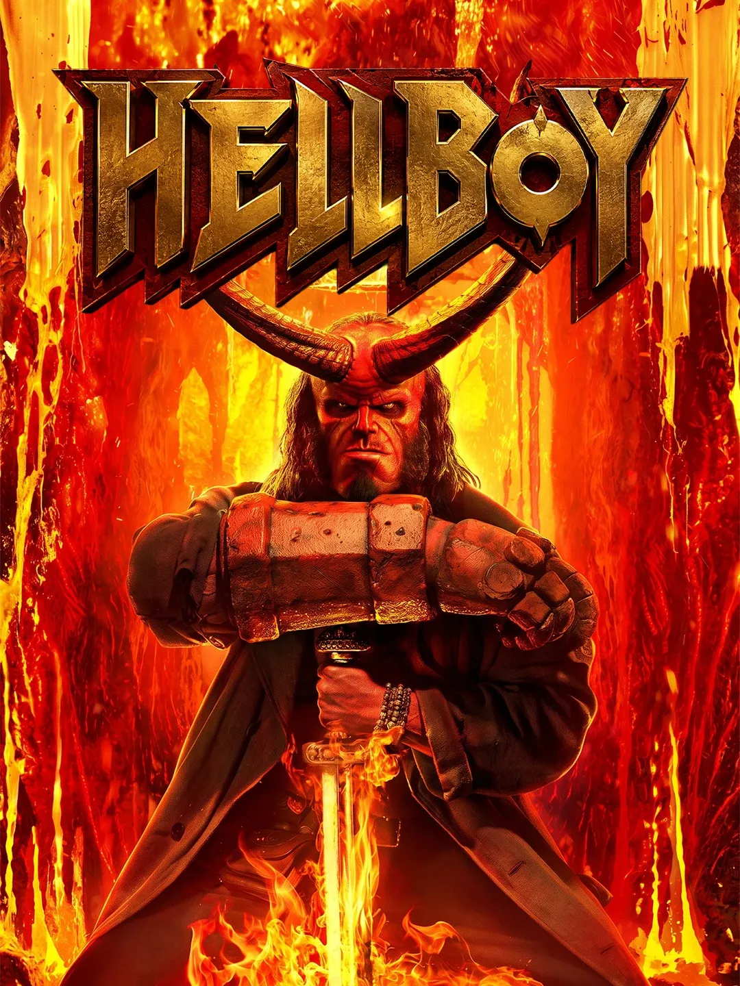 Hellboy 3 poster