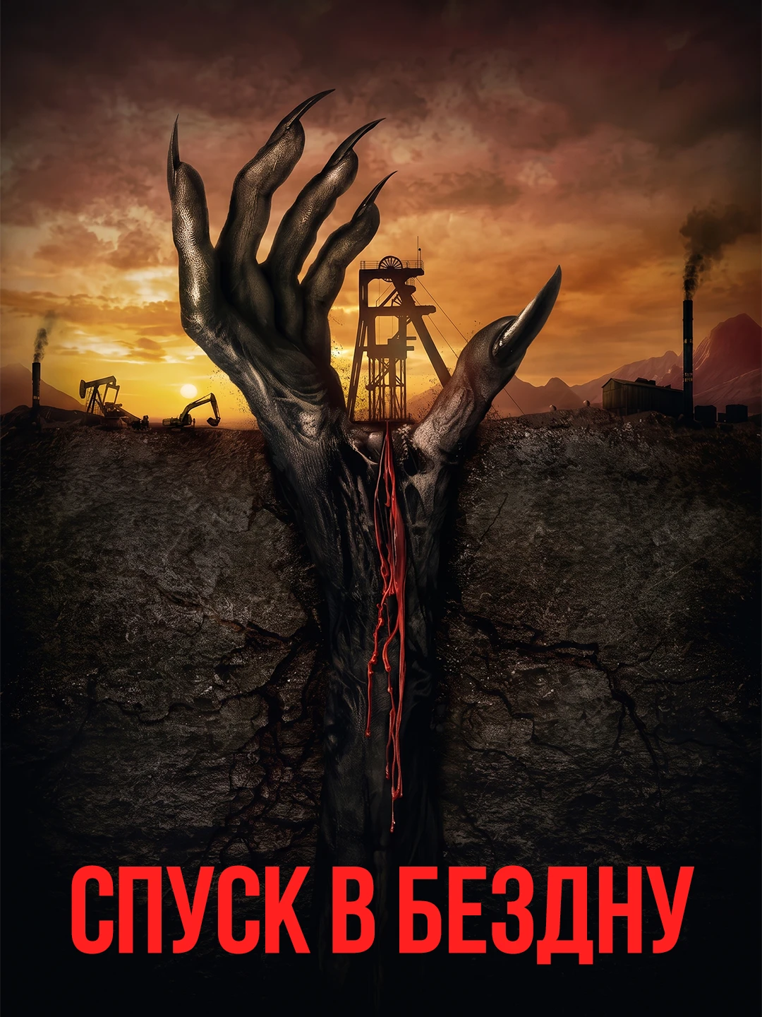 Спуск в бездну poster