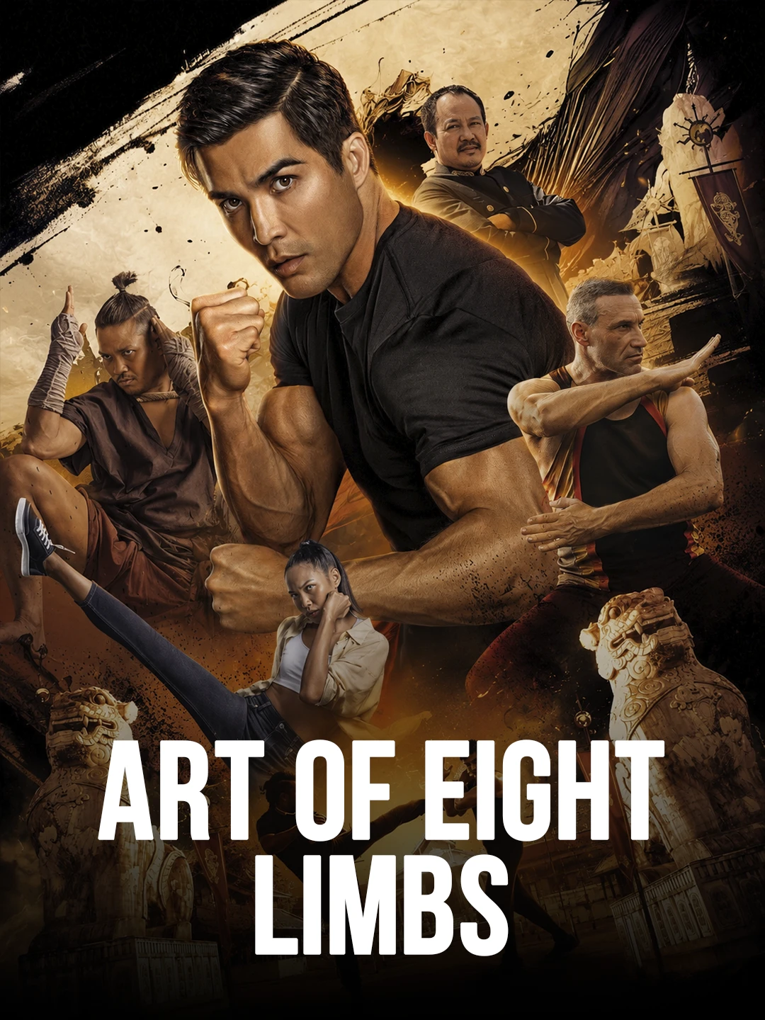 Art of Eight Limbs poster