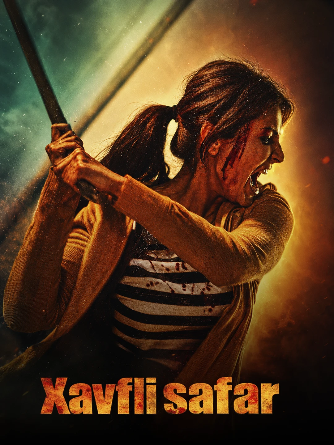 Xavfli safar poster