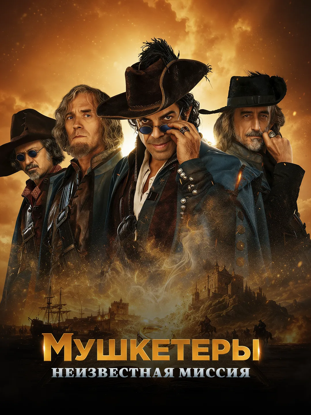 Мушкетёры короля Предпоследняя миссия poster