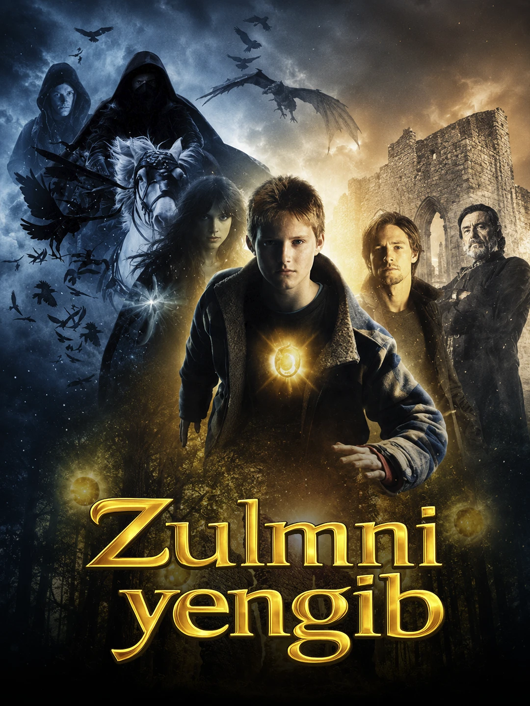 Zulmni yengib poster