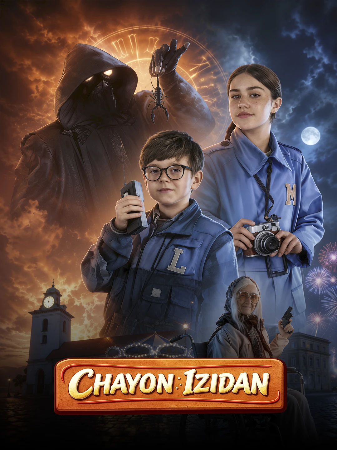 Chayon izidan poster