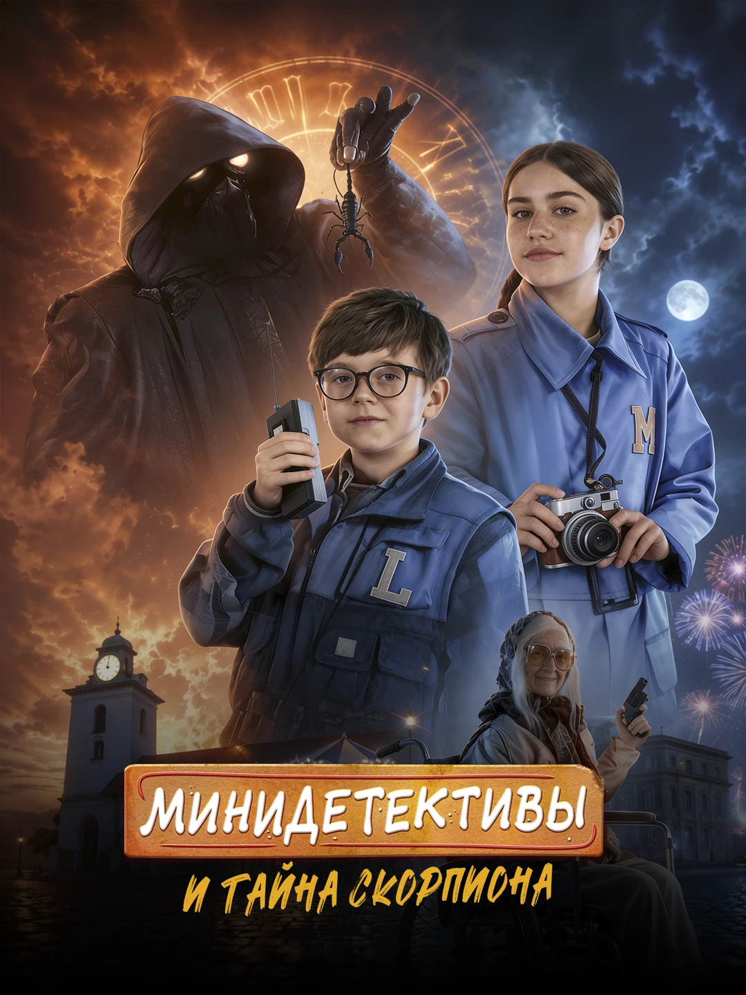 Мини-детективы и тайна скорпиона poster