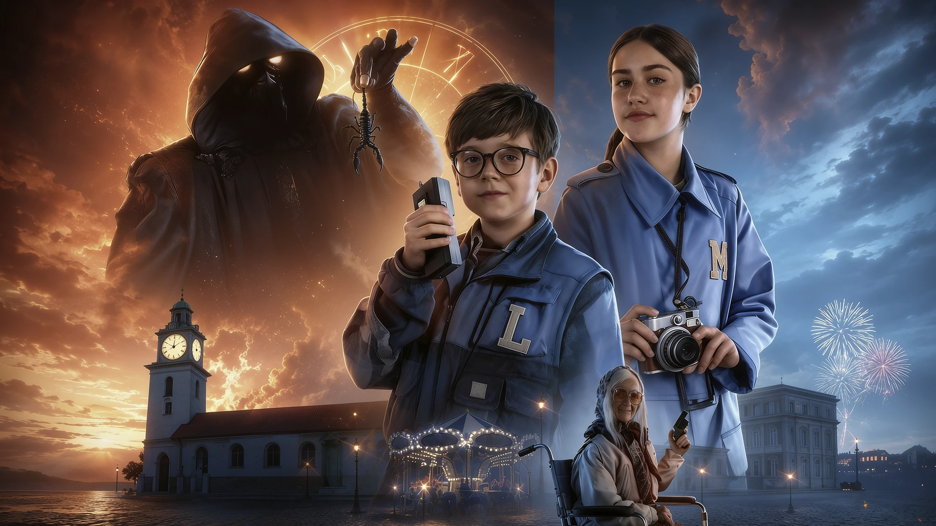 Chayon izidan - gorizontal poster
