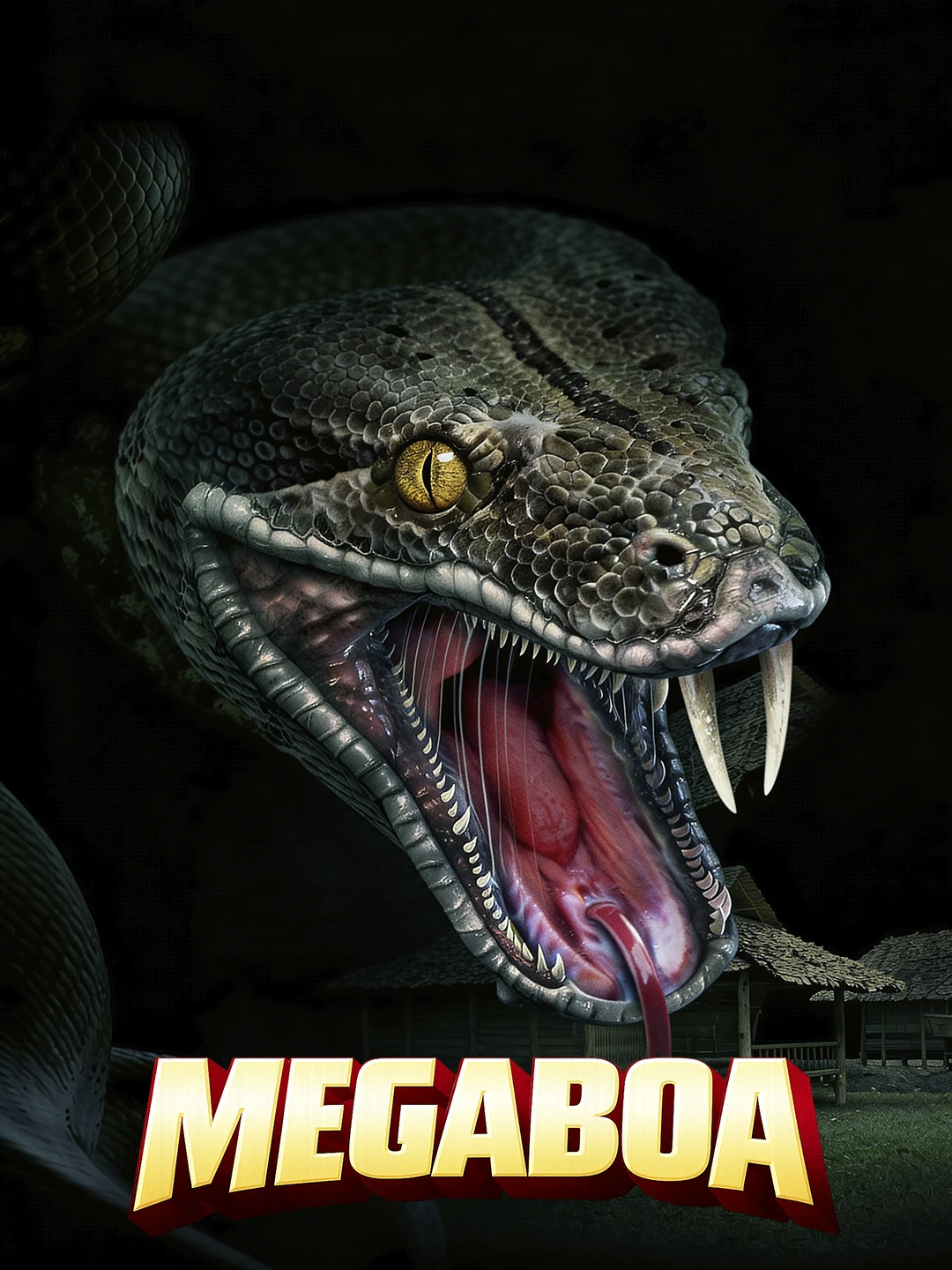 Megaboa poster