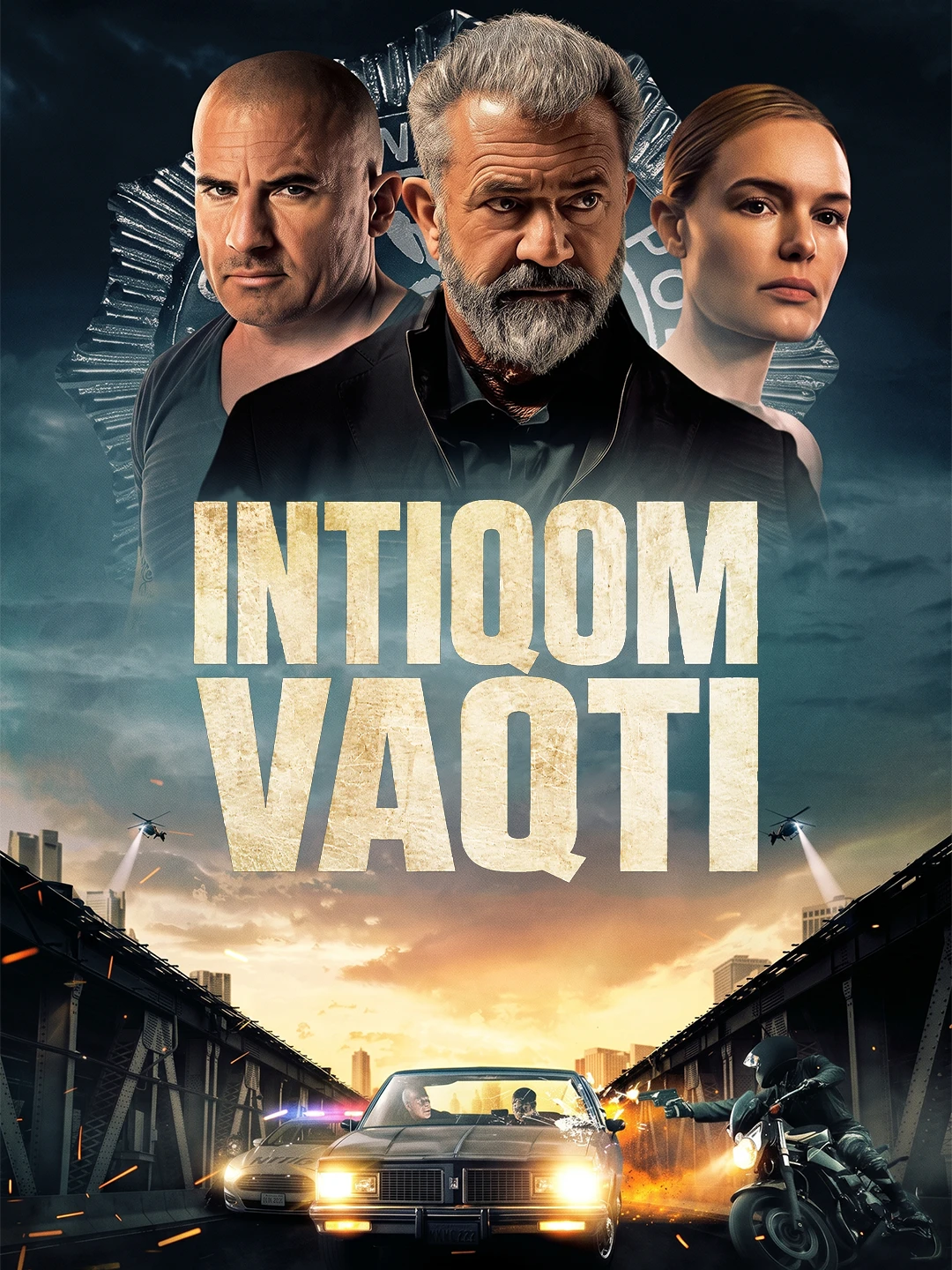 Intiqom vaqti poster