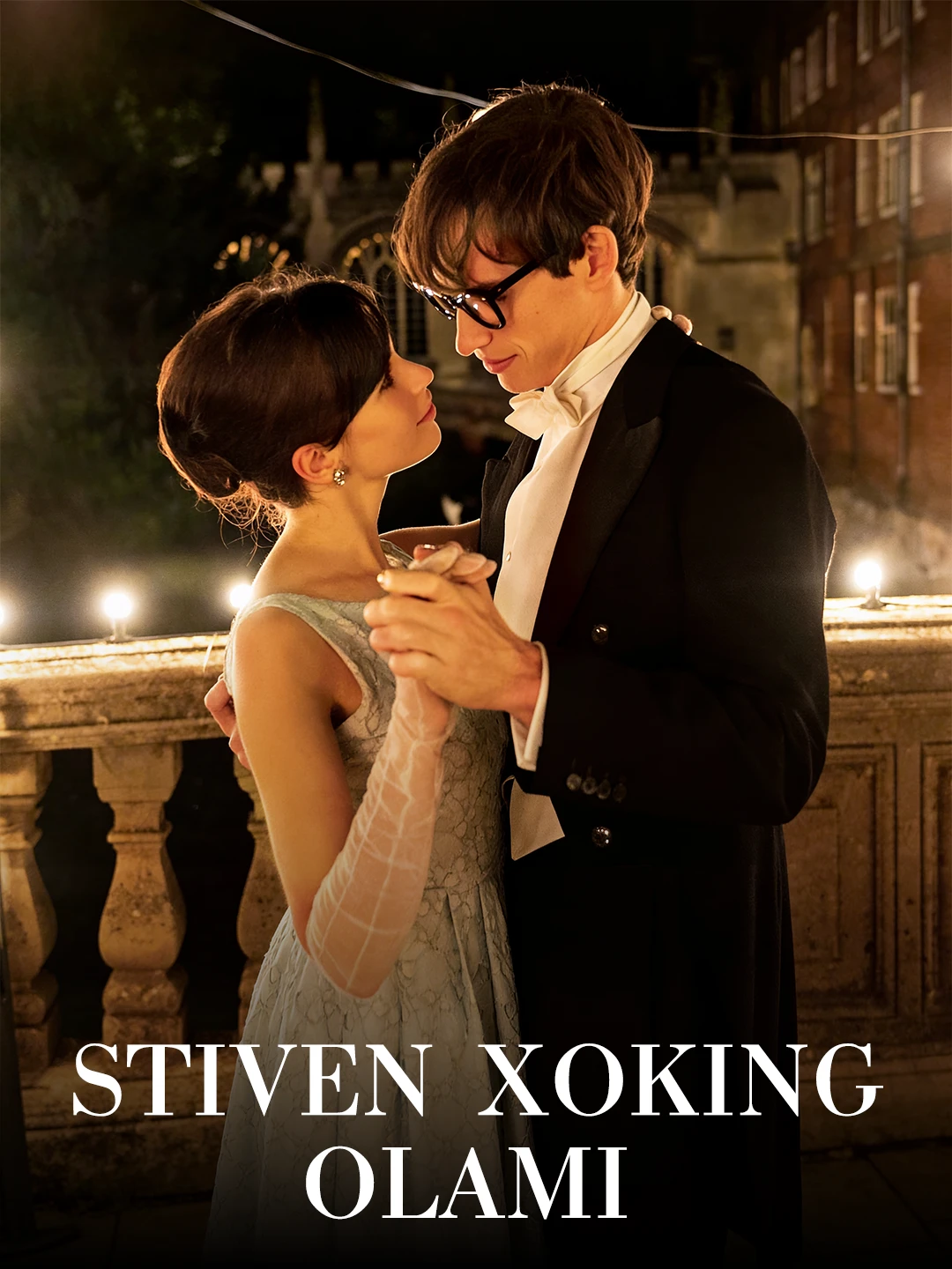 Stiven Xoking olami poster